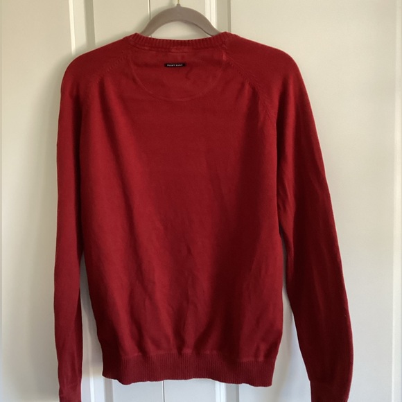 Mens Point Zero V-Neck Sweater - Picture 2 of 4